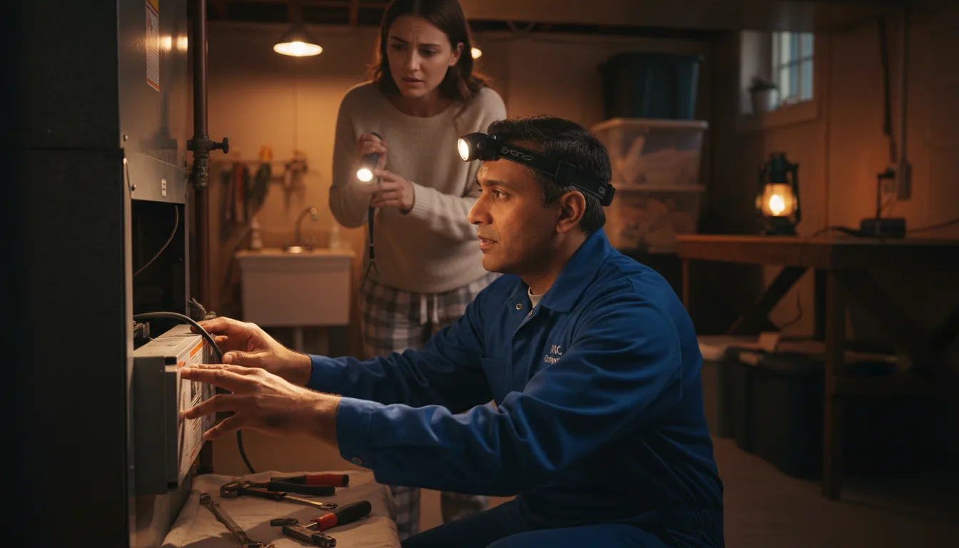 Emergency HVAC Repair in Emily, MN near me · HVAC
